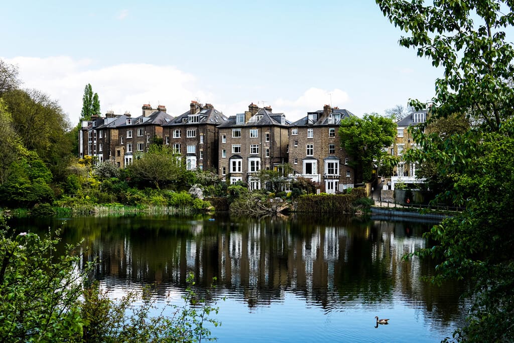 Hampstead Heath parques en Londres