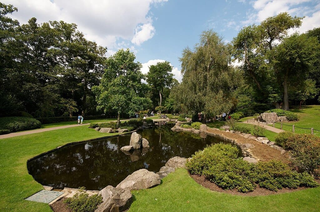 Kyoto Gardens Holland Park parque londres
