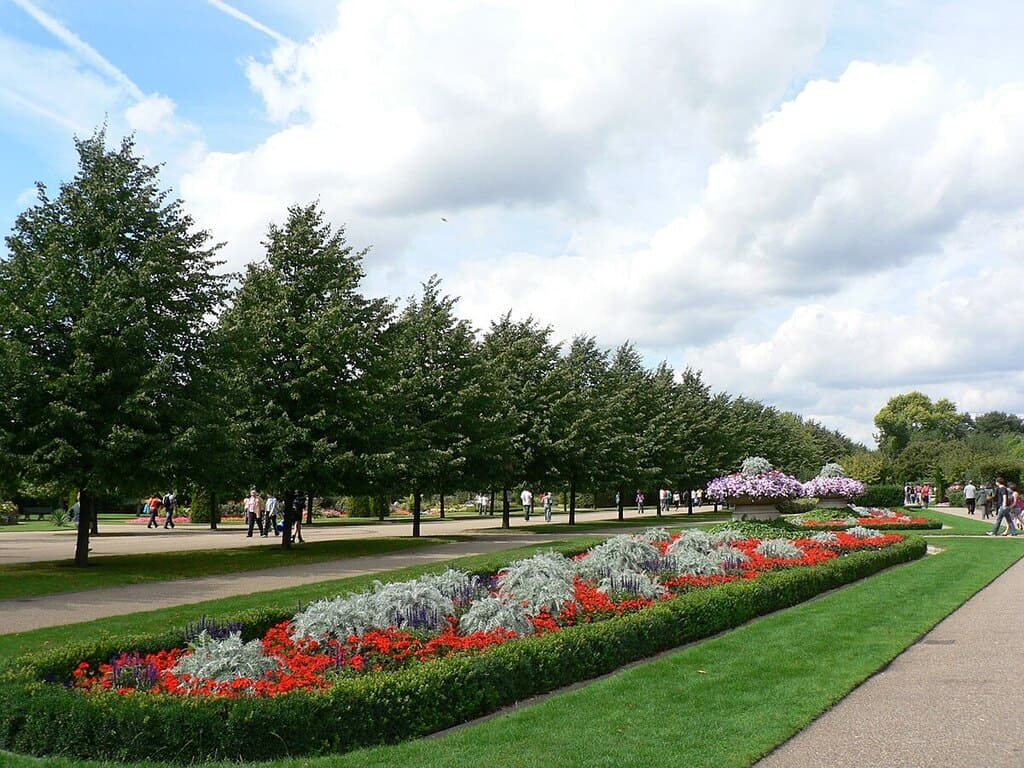 Parques y jardines en Londres
