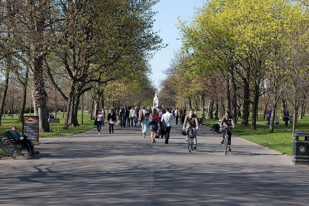 Regent's Park Londres