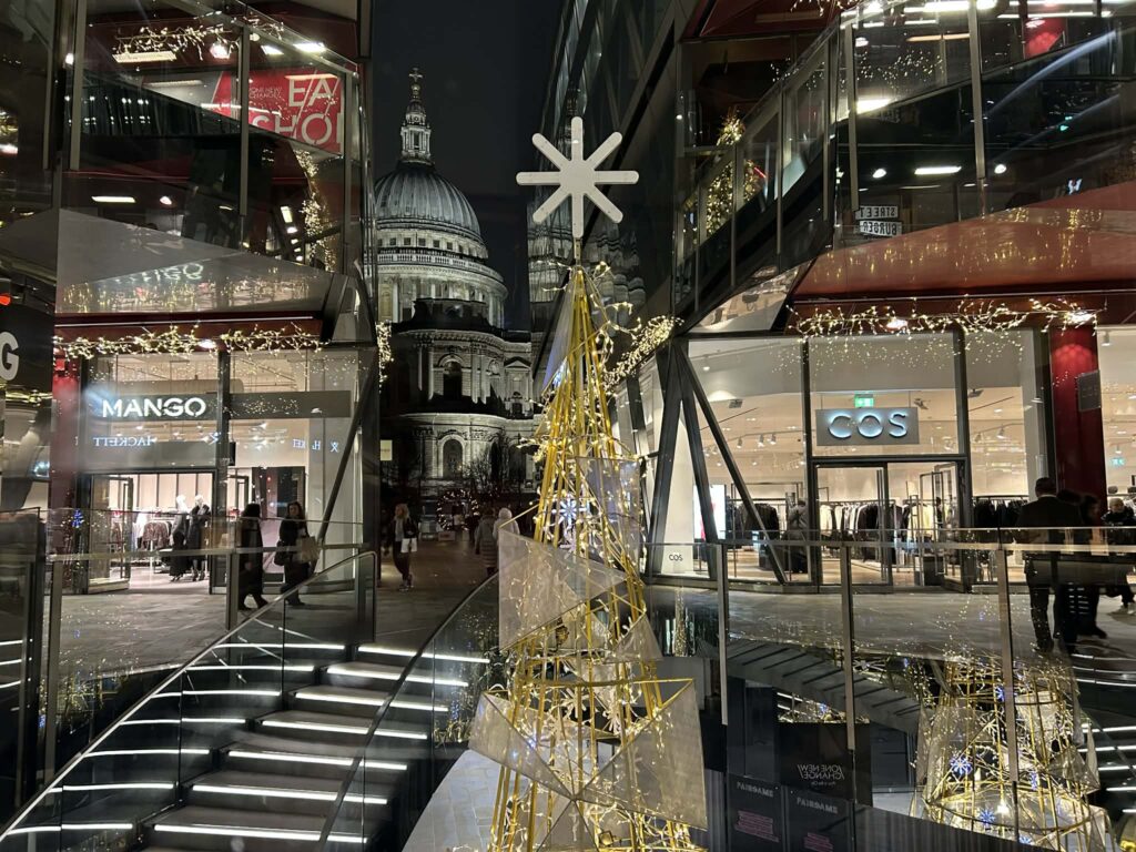 arboles de navidad londres