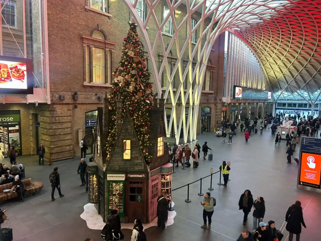 arboles de navidad Londres