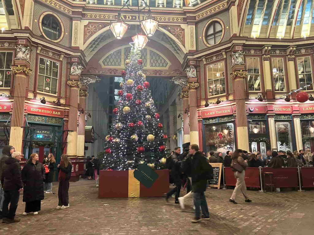 navidad londres luces