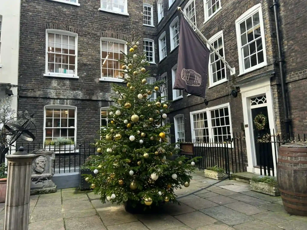 árboles de navidad en londres