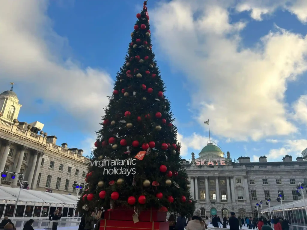 árbol de navidad somerset house