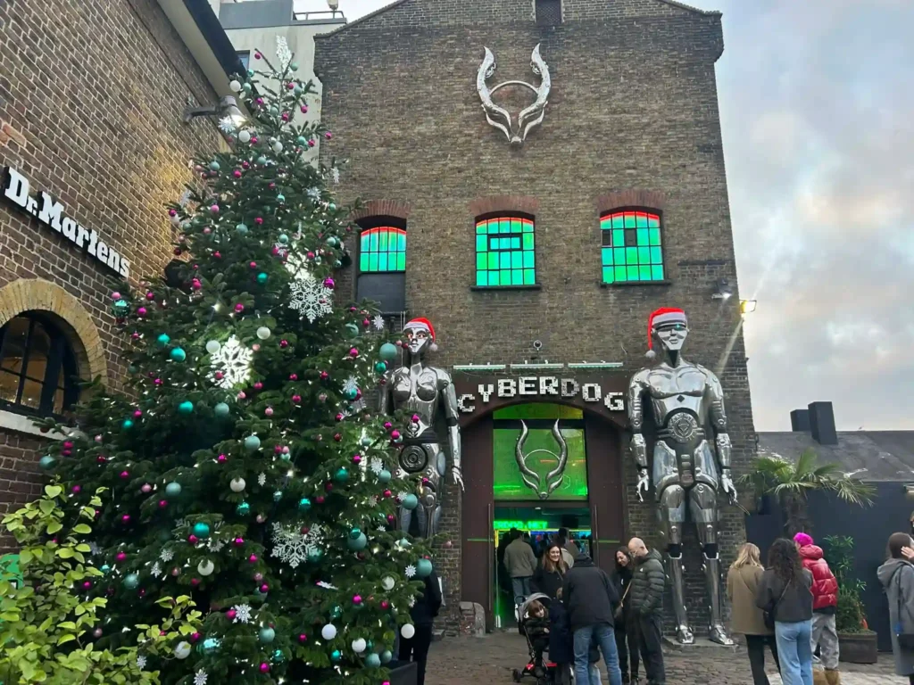 navidad londres niños 