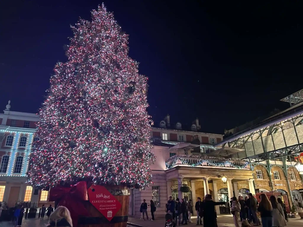 árbol de navidad covent garden