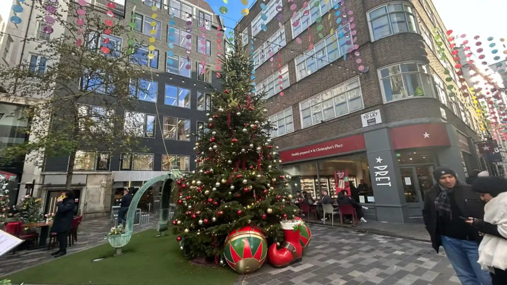 londres en navidad