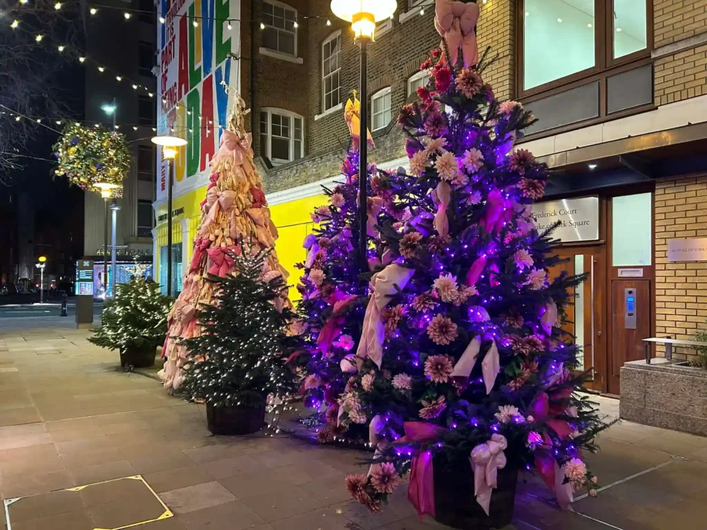 londres navidad iluminacion 