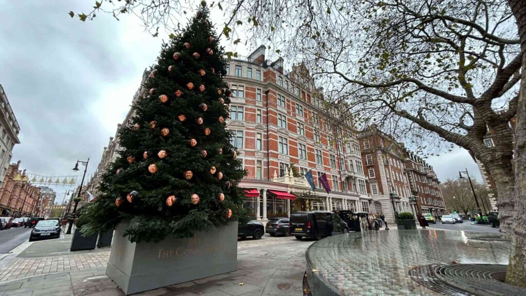 navidad londres 2025