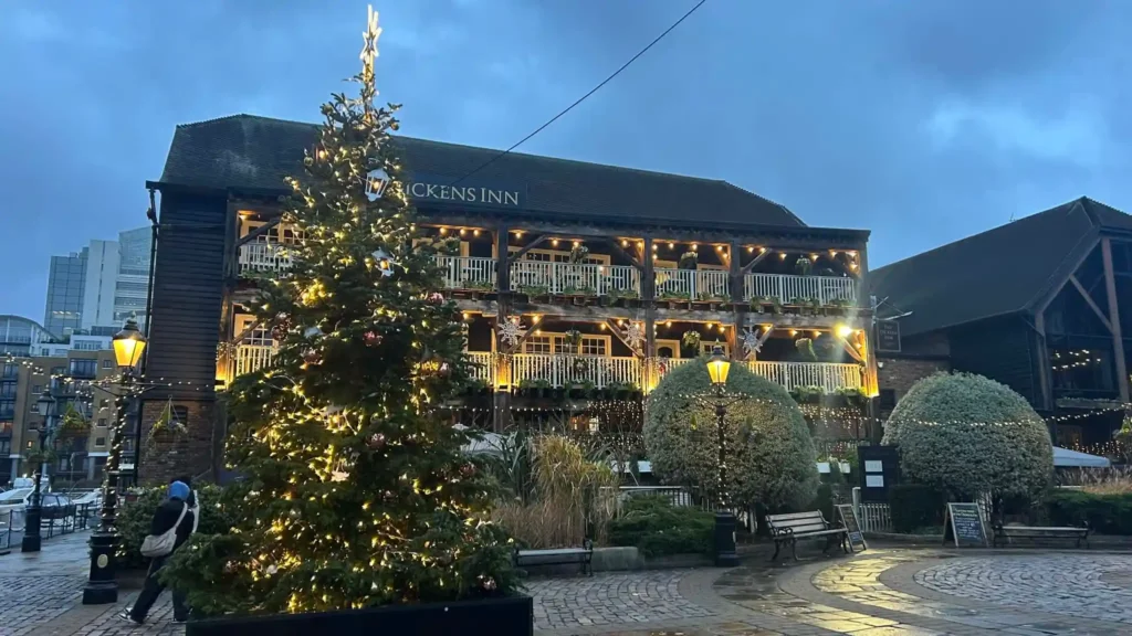 arboles de navidad Londres