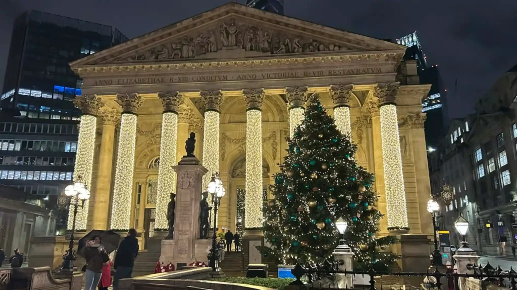 navidad Londres 2025