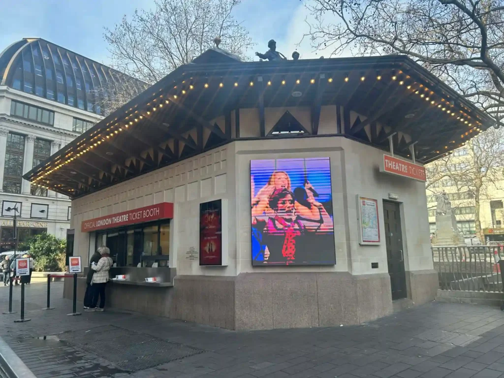 guia para ir al teatro en Londres